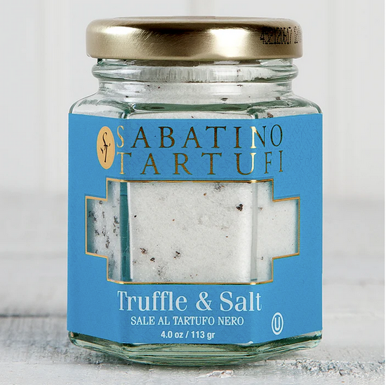 Truffle Salt, 4 oz., Sabatino Tartufi, Italy