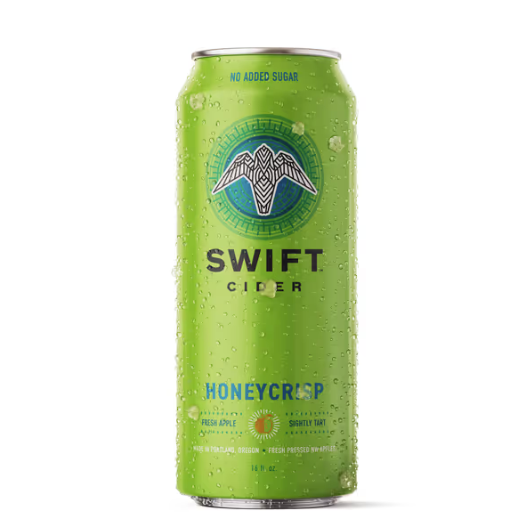 Swift Cider 'Honey Crisp' Cider, Oregon [16oz. can]