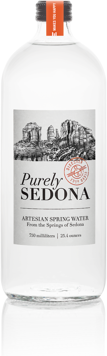 Purley Sedona Artesian Spring Water, Arizona [500ml]