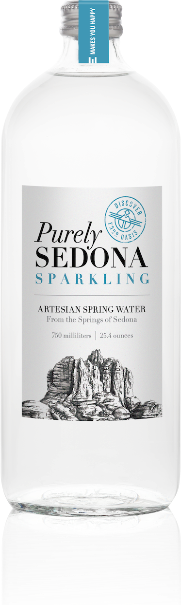 Purley Sedona Artesian Spring Water, Arizona [500ml]