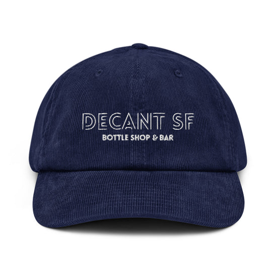 Load image into Gallery viewer, The Corduroy Dad Hat by DECANTsf
