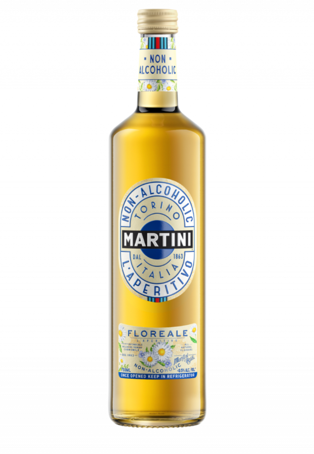 Martini & Rossi 'Aperitivo Floreal', Alcohol-Free Vermouth Alternative