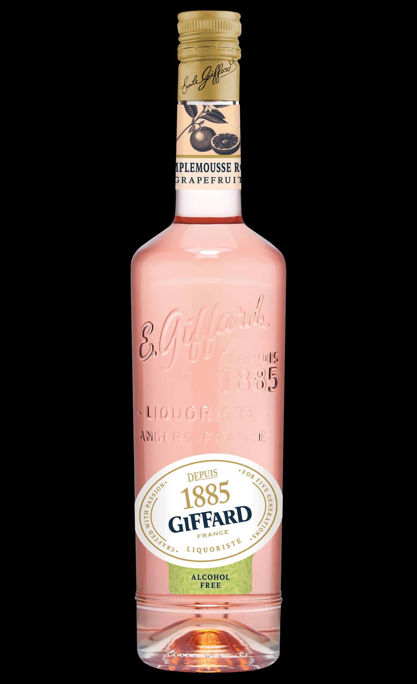 Giffard Alcohol-Free Aperitifs, Assorted Flavors, France