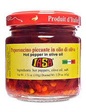 Hot Crushed Pepper in Olive Oil, IASA, Italy (100g)