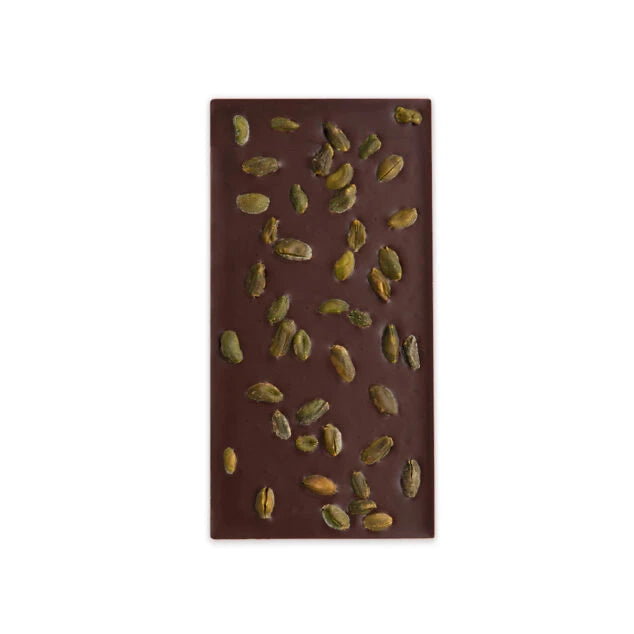 Pistachio Chocolate, Cacao Sampaka, Spain (2.65oz)