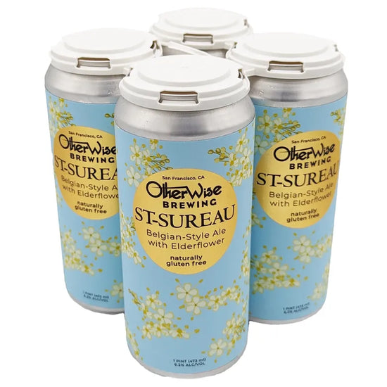 Otherwise Brewing 'St-Sureau' Belgian Blonde Ale, San Francisco, CA [16oz Can]