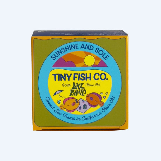 Sunshine & Sole with Like Family Olive Oil, Tiny Fish Co., Oregon