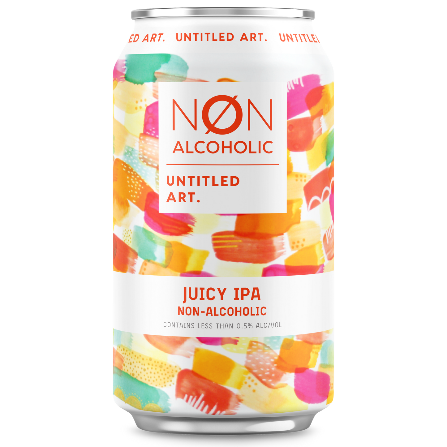 Untitled Art NON-ALC 'Juicy IPA' [16oz Can]
