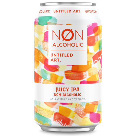 Untitled Art NON-ALC 'Juicy IPA' [16oz Can]