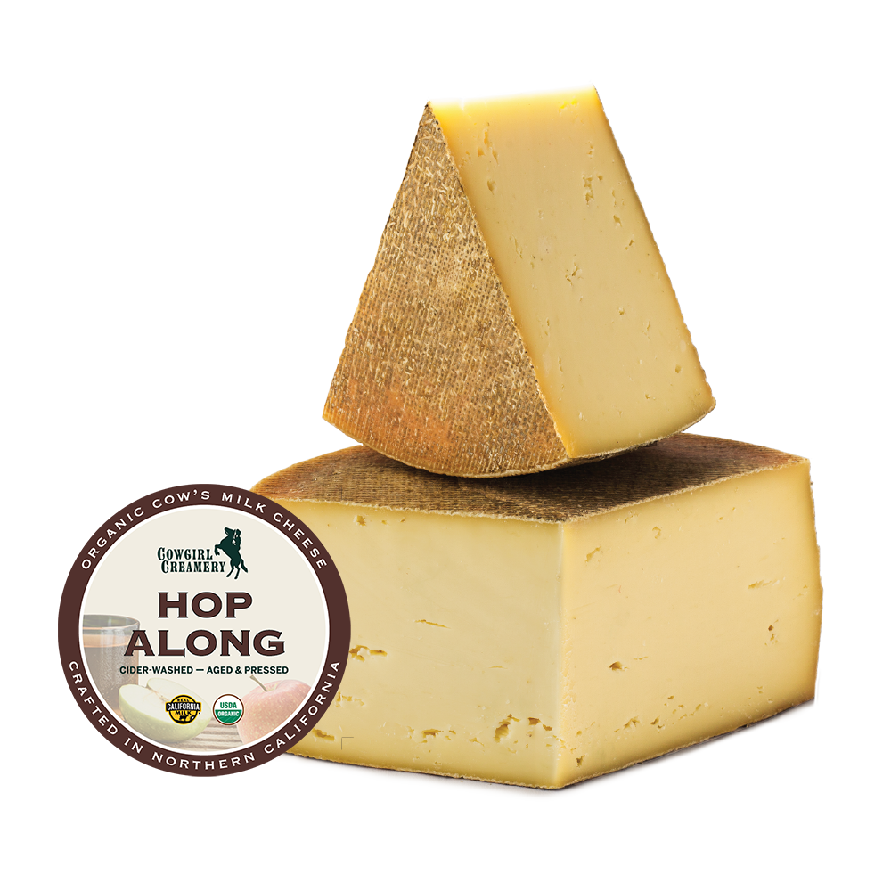 Hop Along, Organic Cow's Milk Cheese, Cowgirl Creamery, Petaluma, CA (6oz)