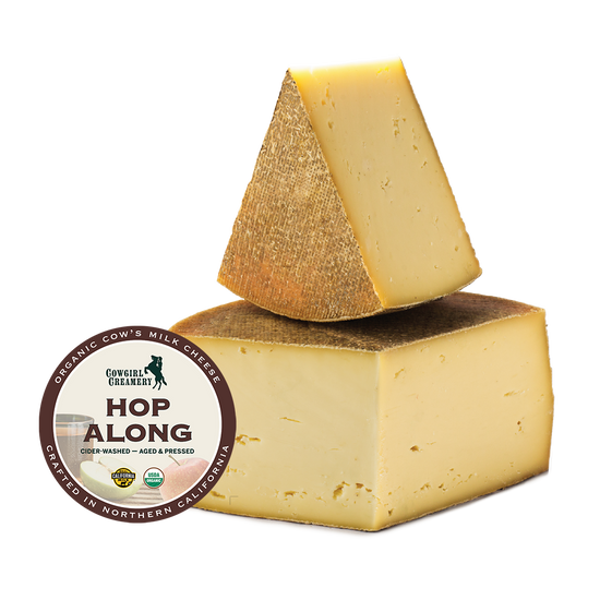 Hop Along, Organic Cow's Milk Cheese, Cowgirl Creamery, Petaluma, CA (6oz)