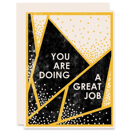 Load image into Gallery viewer, Doing A Great Job Encouragement Card
