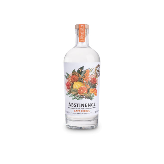 Abstinence Spirits - Cape Citrus Alcohol Free Spirit - DECANTsf