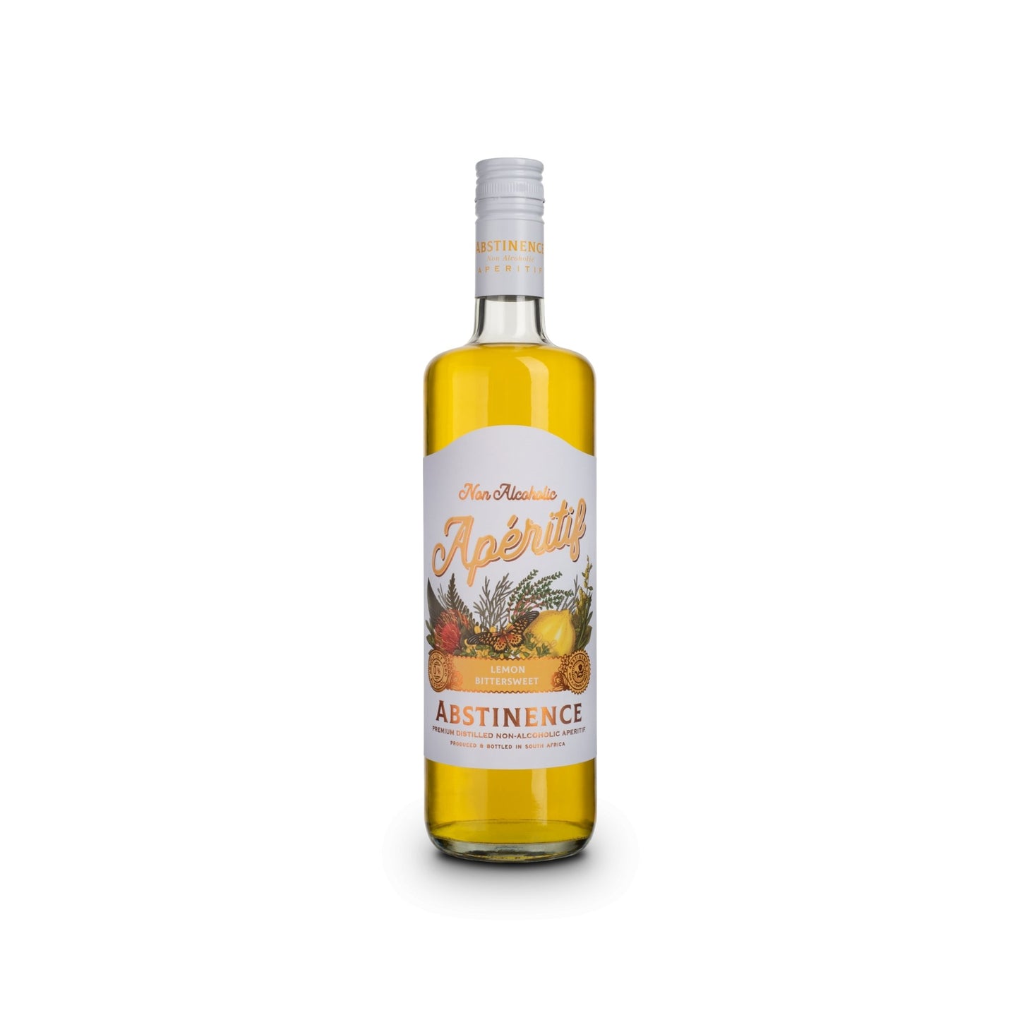 Load image into Gallery viewer, Abstinence Spirits - Lemon Aperitif (Alcohol Free) - DECANTsf
