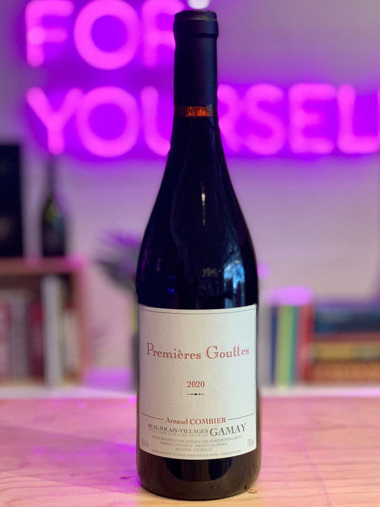 Load image into Gallery viewer, Arnaud Combier 2019 &amp;#39;Premier Gouttes&amp;#39;, Beaujolais, France - DECANTsf
