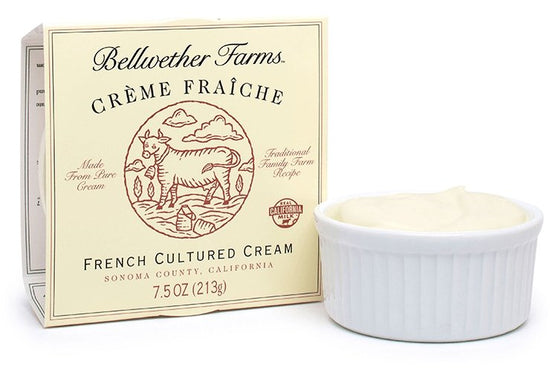 Load image into Gallery viewer, Bellwether Farms Crème Fraîche, California (5oz) - DECANTsf
