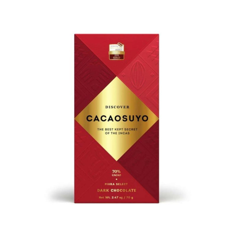 Cacaosuyo 'Piura Select 70%' Chocolate, Peru (2.47oz) - DECANTsf