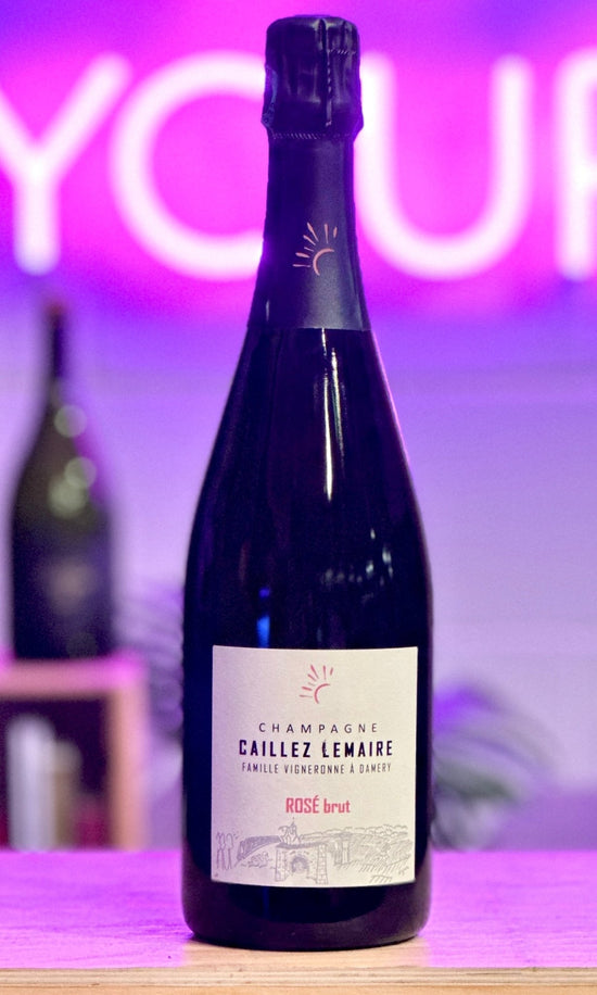 Load image into Gallery viewer, Caillez Lemaire MV Brut Rosé, Champagne, France - DECANTsf
