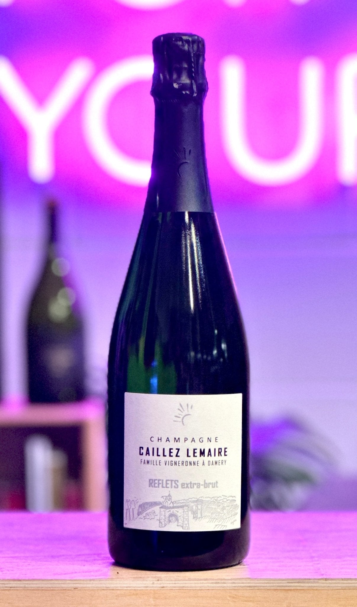 Caillez Lemaire MV 'Reflets' Extra Brut, Champagne, France - DECANTsf