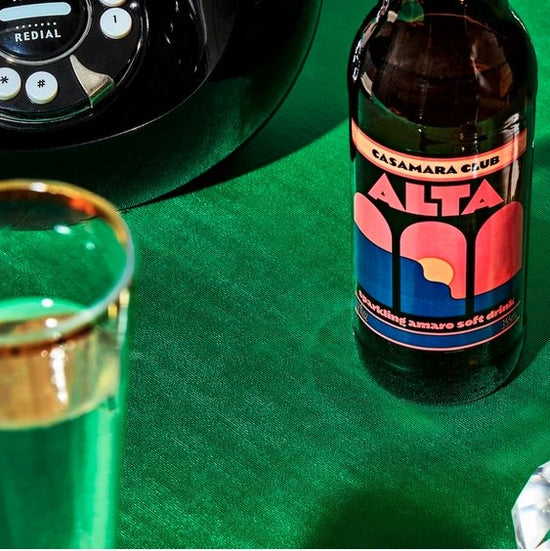 Casamara Club 'Alta' Leisure Soda (Non-Alcoholic), Detroit [12oz bottle] - DECANTsf