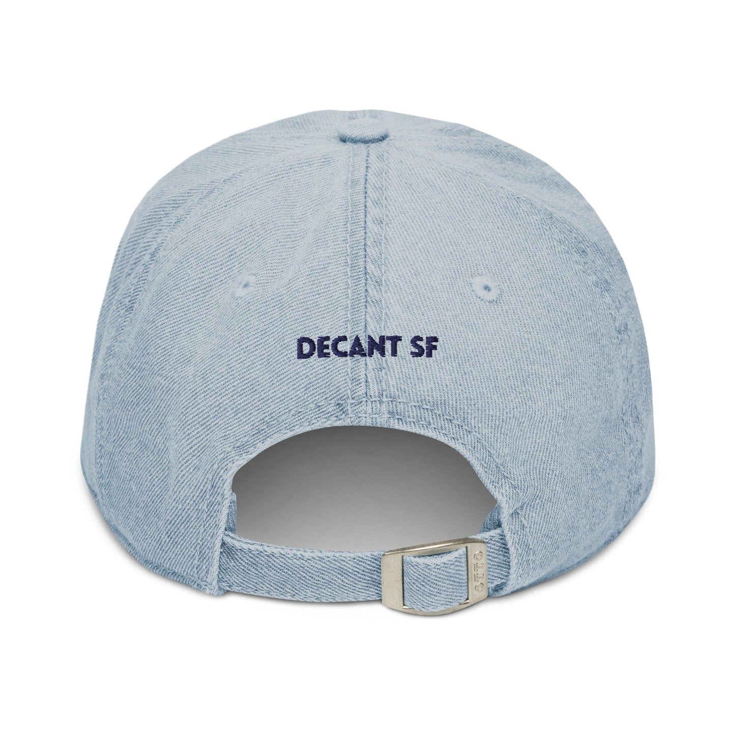 Caviar Dad Denim Hat - DECANTsf