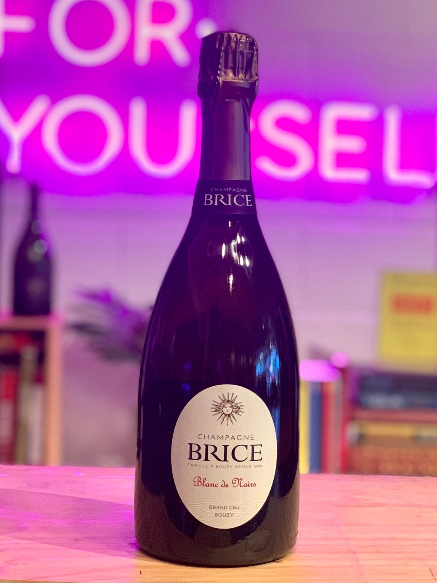 Load image into Gallery viewer, Champagne Brice MV Blanc de Noirs Brut, Bouzy, Champagne, France - DECANTsf
