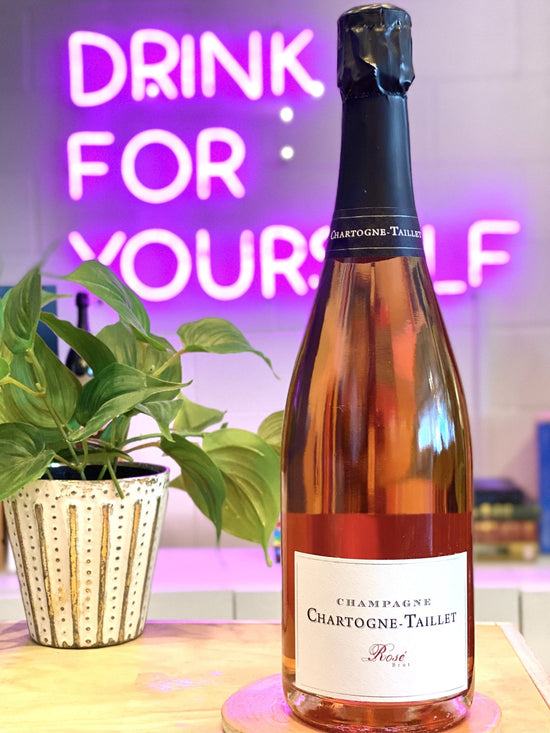 Load image into Gallery viewer, Chartogne-Taillet MV &amp;#39;Le Rosé&amp;#39; Brut, Merfy, Champagne, France - DECANTsf
