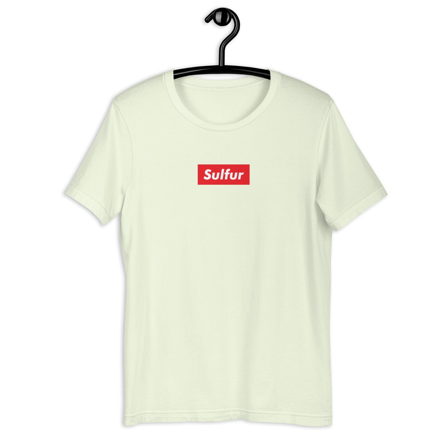 DECANTsf SULFUR - Unisex t-shirt - DECANTsf