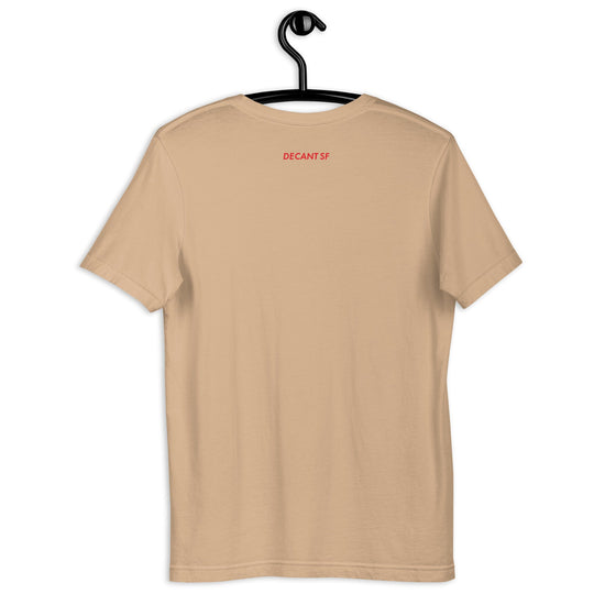 DECANTsf SULFUR - Unisex t-shirt - DECANTsf