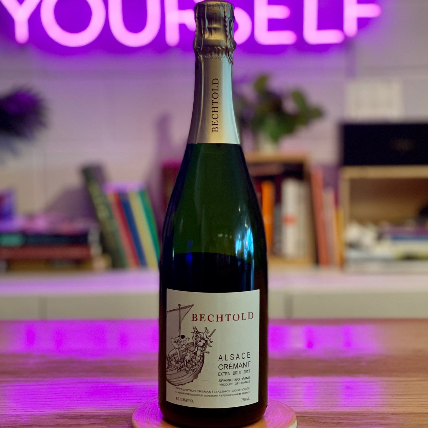 Load image into Gallery viewer, Domaine Bechtold Cremant d&amp;#39;Alsace Extra Brut, Alsace 2019 - DECANTsf
