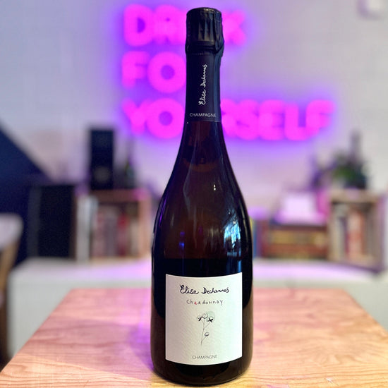 Elise Dechannes 'Cuvee Chardonnay' Brut Nature, Champagne 2017 - DECANTsf