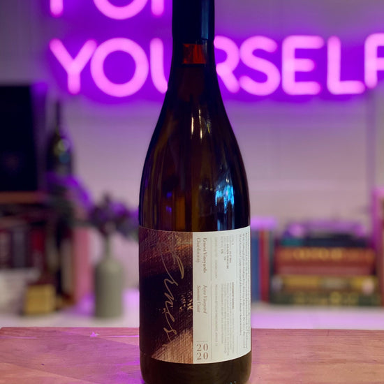 Ernest Vineyards 'Joyce' Chardonnay, West Sonoma Coast, California 2020 - DECANTsf