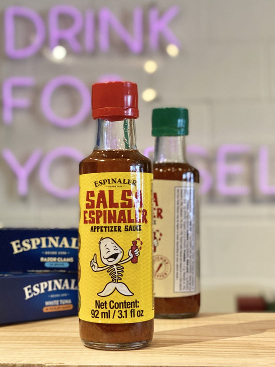 Espinaler 'Salsa Espinaler Classic!' Appetizer Sauce, Spain (92ml Bottle) - DECANTsf