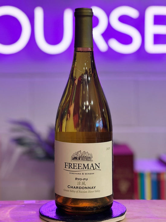 Freeman 2019 'Ryo-Fu' Chardonnay, Green Valley of Russian River Valley, Sonoma Co., CA - DECANTsf