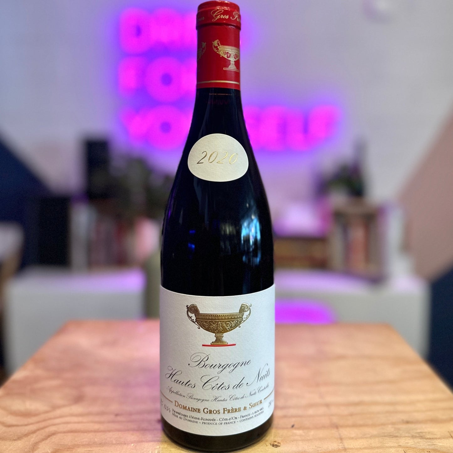Gros Frere et Soeur, Bourgogne Hautes Cotes de Nuits Pinot Noir, Burgundy 2020 - DECANTsf