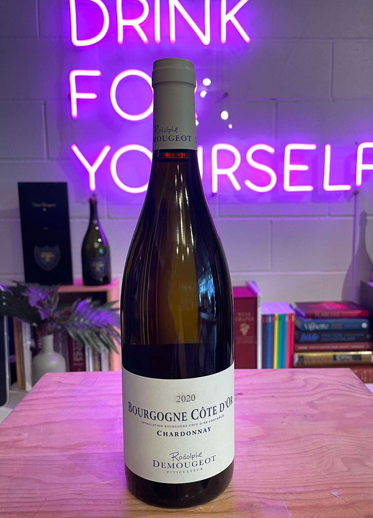 Rodolphe Demougeot Bourgogne Cote d'Or Chardonnay, Burgundy 2020