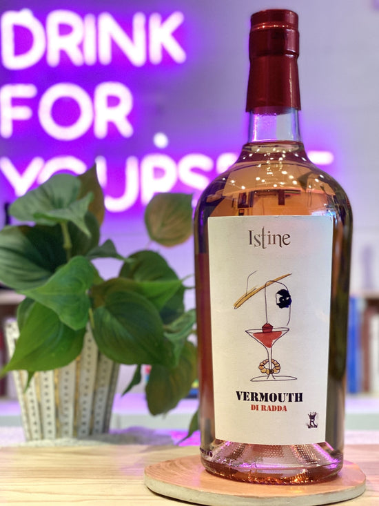 Istine 'Vermouth di Radda' Rosé Vermouth, Tuscany, Italy - DECANTsf