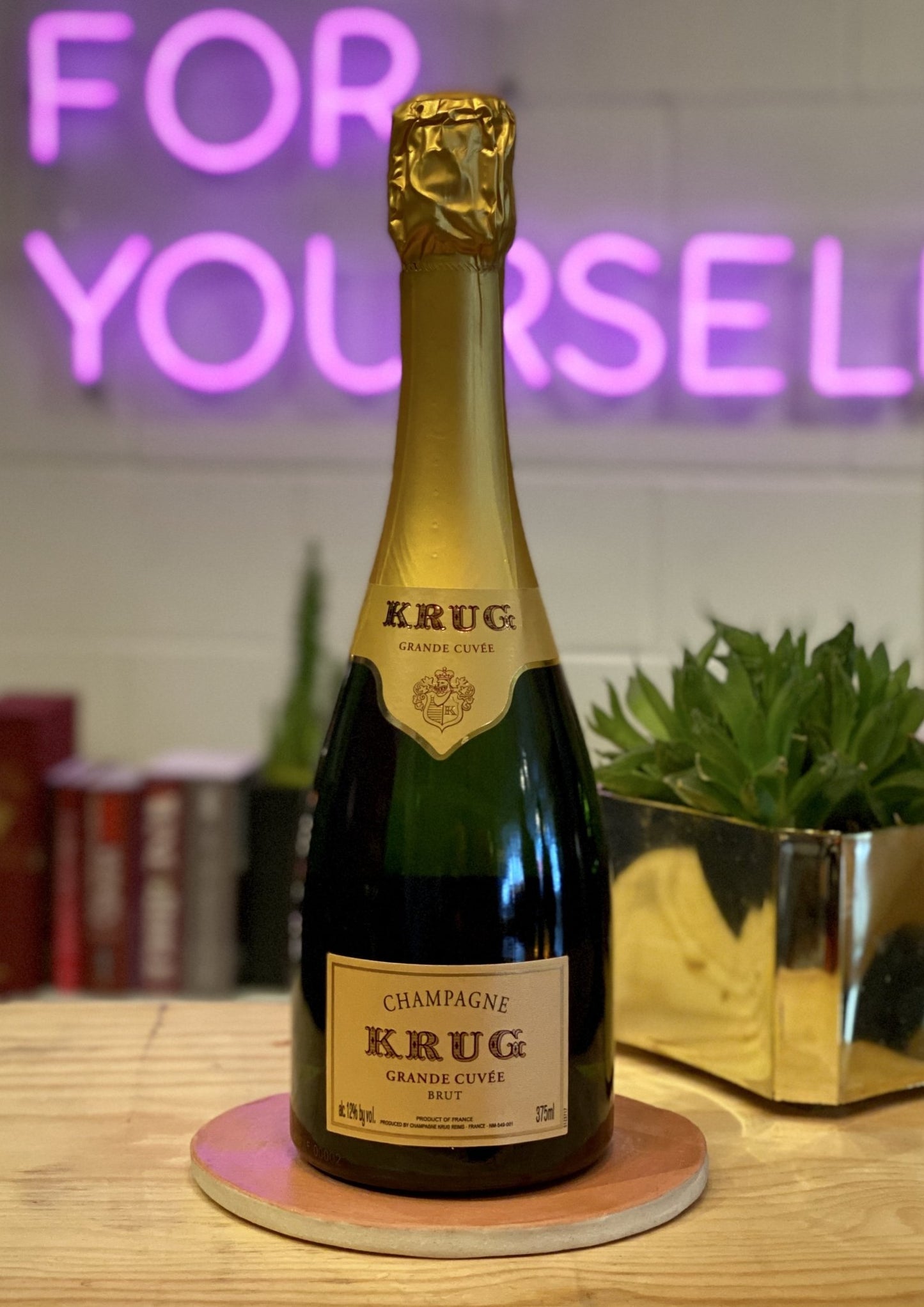 Krug Grande Cuvee 170th Edition - Premier Champagne