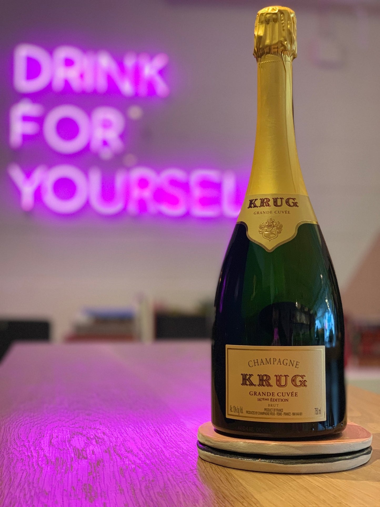 Krug 170th Edition 'Grande Cuvée', Champagne, France - DECANTsf