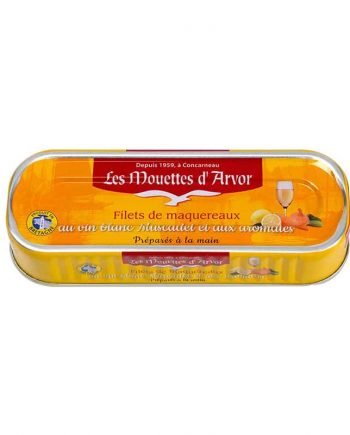 Les Mouettes d'Avor 'Mackerel in Muscadet wine & Herbs', France - DECANTsf
