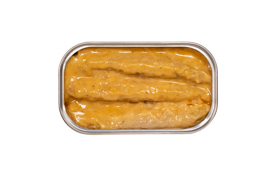 Mackerel Fillets in Curry Sauce, Jose Gourmet, Portugal - DECANTsf