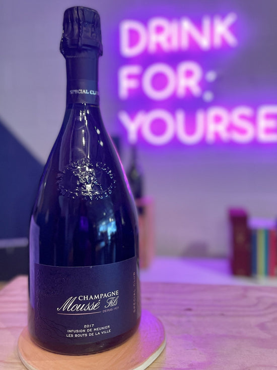 Moussé Fils 2017 'Rosé de Saignée' Special Club Brut, Champagne, France - DECANTsf