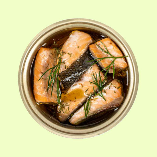 Load image into Gallery viewer, Ontario Trout w/ Dill, Scout Canning, Canada - DECANTsf
