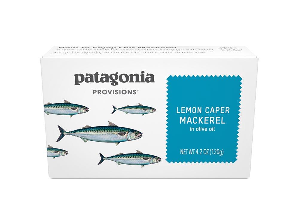 Patagonia Provisions 'Lemon Caper Mackerel', Spain - DECANTsf