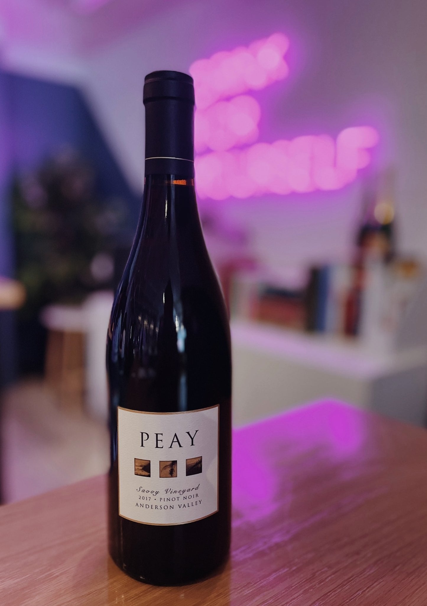 Peay Vineyards 2017 Savoy Vineyard Pinot Noir, Anderson Valley, Mendocino, CA - DECANTsf