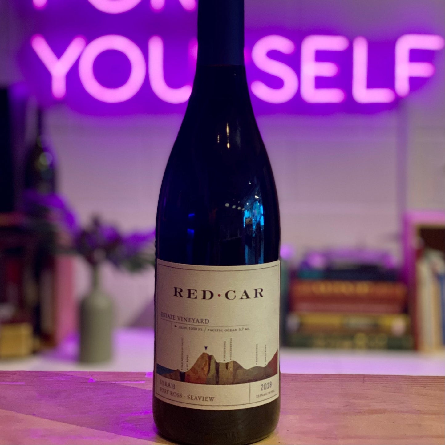 Red Car Wine Co. Estate Syrah, Fort Ross Seaview, West Sonoma Coast, California 2018 - DECANTsf