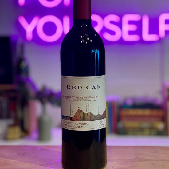 Red Car Wine Co. Mohrhardt Ridge Cabernet Sauvignon, Fort Ross Seaview, Sonoma Coast, California 2018 - DECANTsf