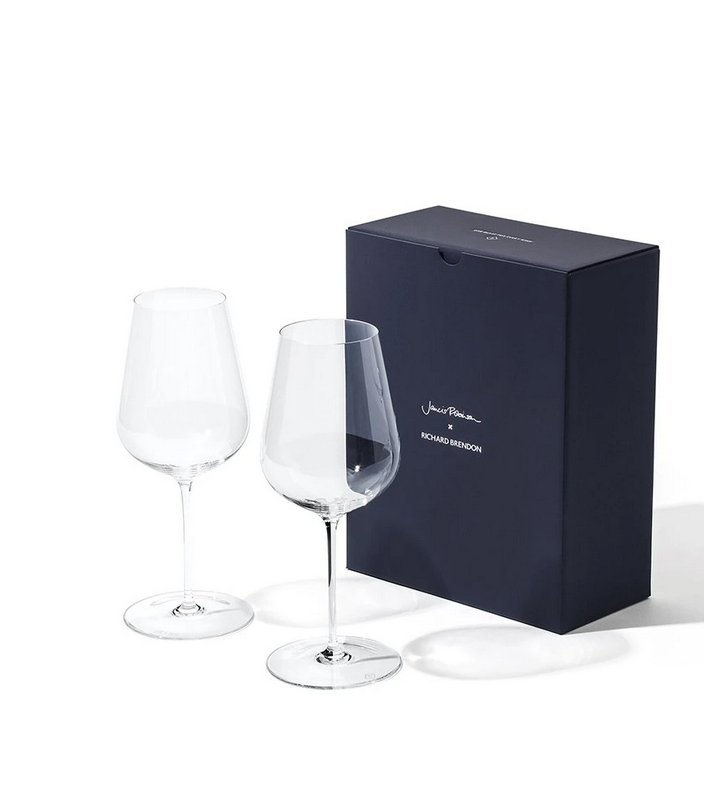 Load image into Gallery viewer, Richard Brendon London x Jancis Robinson &amp;quot;The Wine Glass&amp;quot; Set - DECANTsf

