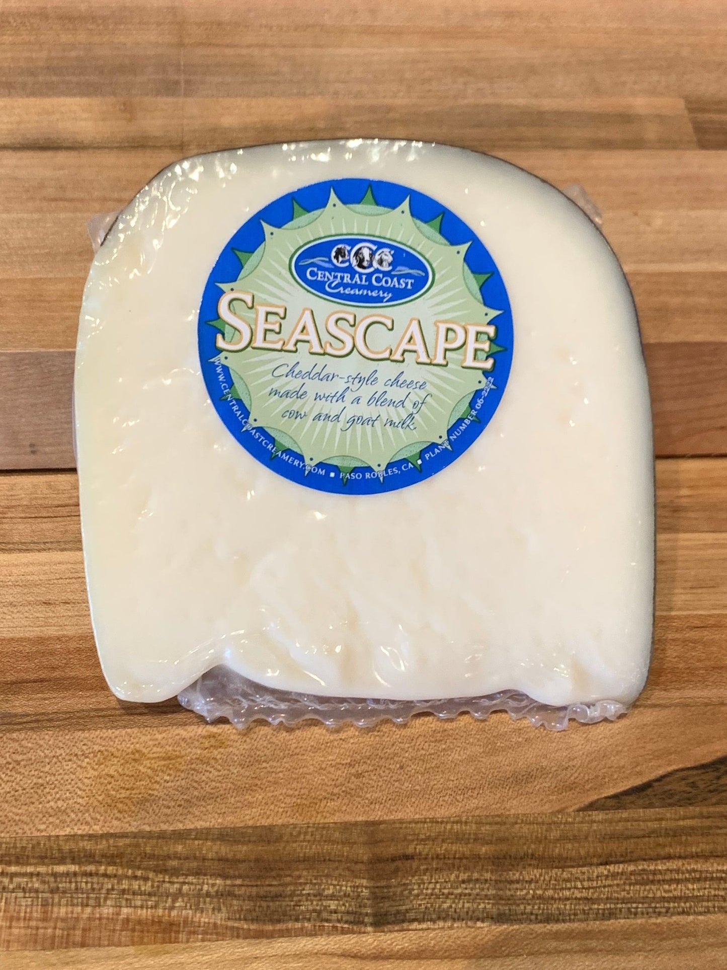 "Seascape" Cow and Goat Milk Blend, Central Coast Creamery, Paso Robles, CA (6oz) - DECANTsf
