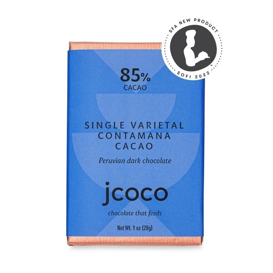 Single Varietal Contamana Cacao 85%, Jcoco, Washington (1oz Mini) - DECANTsf